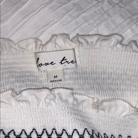 Black and white tube top - Picture 2 of 2